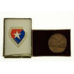 CHROMY Bronisław - Commemorative medal TS Wisła Kraków 1906-1966