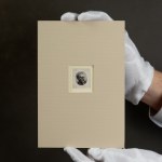 NORBLIN Jan Peter - Etching - Nobleman with a headdress - 1778