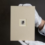 NORBLIN Jan Peter - Etching - Nobleman with a pen 1778