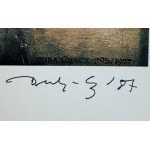 DUDA-GRACZ Jerzy (1941 - 2004) - Hamlet of the Field - 1987 [reproduction, autograph].