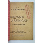 Ż.Ż. Miekowski - Asemitic Songbook - Lodz 1923 [anti-Semitism, propaganda, Jewish Studies Library].