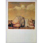 DUDA-GRACZ Jerzy (1941 - 2004) - To Józef Chełmoński - 1987 [reproduction, autograph].