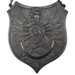 Patriotic guttergraph. Our Lady of Ostra Brama. 5th Vilnius Brigade [signed].