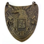 Patriotic grosgraph. Our Lady of Czestochowa - Under Your Protection.