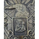 Patriotic grosgraph. Our Lady of Czestochowa - Under Your Protection.