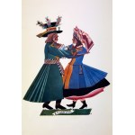 STRYJEŃSKA Zofia - Kujawiak 1927 [rotogravure].