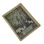 Tourist map of the Polish Carpathians. 1:100000 - Krynia - Nowy Sacz - Warsaw 1928.