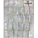 Map of Lodz. Plan von Litzmannstadt mit strassenverzeichnis - ca 1940 [occupation].