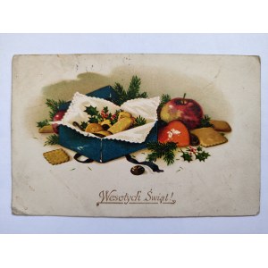 Christmas Postcard - Pre-war Circulation