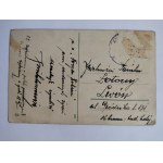 Christmas Postcard - Pre-war Circulation