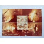 Postcard of the Holy Cross Church in Gliwice.