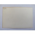 Postcard of the Holy Cross Church in Gliwice.