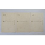 Set di 3 cartoline di Natale - Hanna Krajnik