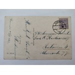 Christmas Postcard - Circulation of 1935.