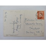 Vianočná pohľadnica - náklad 1939.