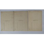 Set of 3 Postcards - Z. Stryjeńska - Polish Folk Types