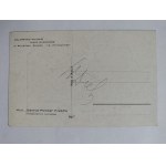 Postcard Z. Stryjeńska - Polish Dances - Highlander.