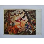 Z. Stryjeńska postcard - Kupala Festival