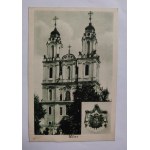 Postcard Vilnius - St. Catherine