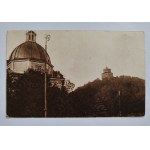 Postcard Vilnius - Castle Hill