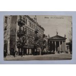 Postcard Vilnius - A. Mickiewicza Street - Object 1926.