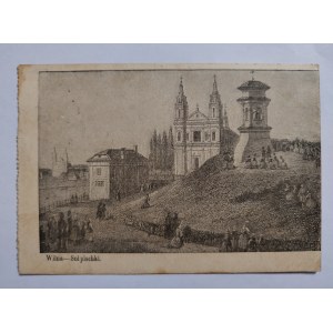 Pohľadnica Vilnius - obeh 1916.