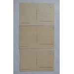 Set of 3 Postcards Vilnius
