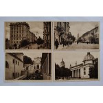 Set of 4 Postcards Vilnius