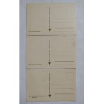 Set of 3 Postcards Vilnius