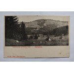 Postcard Tatra Mountains - Zakopane - Sanatorium from Mała Łąka Street