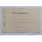 Postcard Tatra Mountains - Zakopane - Sanatorium from Mała Łąka Street