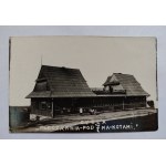 Postcard Tatra Mountains - Cyrla Dairy Under 7-Cats - Dairy Stamp - Circulation