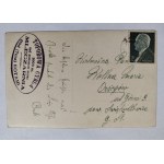 Postcard Tatra Mountains - Cyrla Dairy Under 7-Cats - Dairy Stamp - Circulation