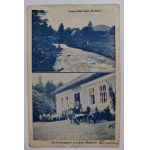 Postcard Silesian Beskid - Lobnitz (Wapienica) District of Bielsko-Biała - Circulation 1928.