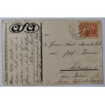 Postcard Silesian Beskid - Lobnitz (Wapienica) District of Bielsko-Biała - Circulation 1928.