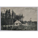 Postcard Silesian Beskid - Bielitz - Rodelhutte Steffansruhe - Circulation