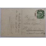 Postcard Silesian Beskid - Bielitz - Rodelhutte Steffansruhe - Circulation