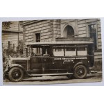 Postcard Silesian Beskid - Volunteer Rescue Society Cieszyn - Stamp