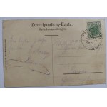 Postcard Beskid Zywiecki - Shelter Na Babiej Górze - Stamp - Circulation