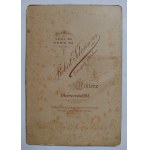 Large Cardboard Photo - Railway Station - Photo by Robert Schreinzer - Bielitz - Bielsko Biala