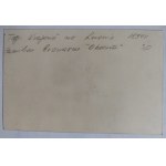 Photo Postcard Format - National Fair in Lviv - Okocim Brewery Pavilion - 1894.