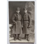 Photo Postcard - Polish Soldiers - Photo B. Sadowski Siedlce