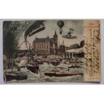 Postcard Biala ( Bielsko - Biala ) - Circulation 1907.