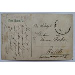 Postcard Beskidy - Bielitz - Circulation