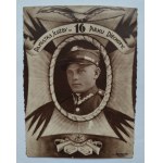 Photo Postcard - Souvenir of Service of the 16th Infantry Regiment - Photo: Rembrandt Tarnow
