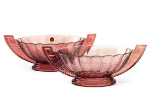 Val Saint Lambert, Para jardinier model 'Romeo', circa 1935 circa 1935
