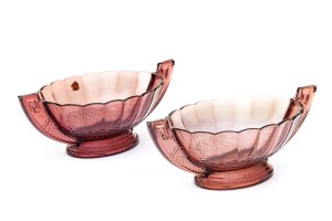 Val Saint Lambert, Para jardinier model 'Romeo', circa 1935 circa 1935