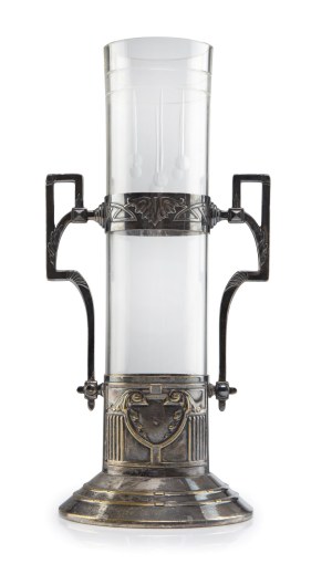 Henneberg Brothers, Warsaw, Vase early 20th century.