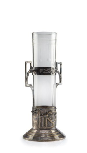 Henneberg Brothers, Warsaw, Vase early 20th century.