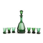 Liquor set 1920s-1930s.